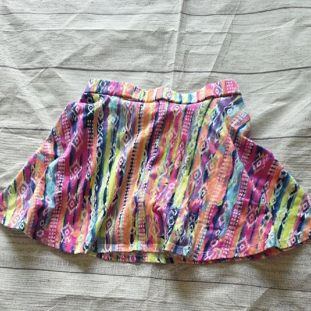 The Children's Place Colorful Striped Skort
